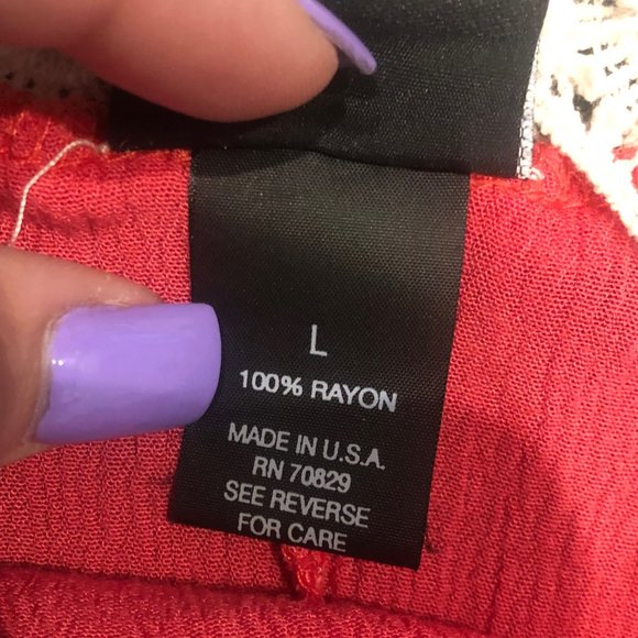 Rue21 Large Pink Tank Top - Picture 6 of 6